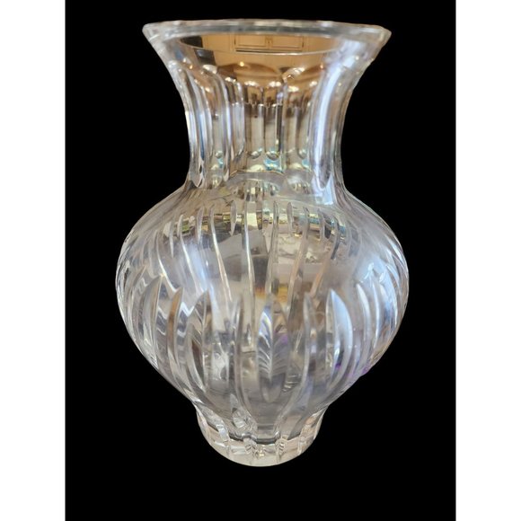 Waterford Crystal Sheridan Marquis 10" & 6" Vase (A1979) - Picture 6 of 9